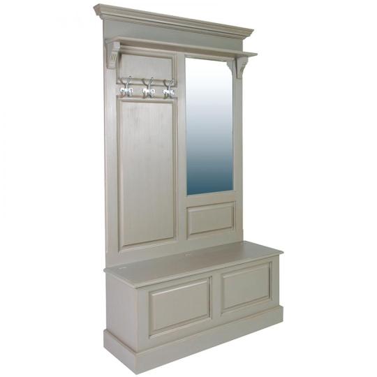 lv ante predsienovy nabytok rozmer na mieru volitelny odtien rustikalne country nabytok kabatovy vesiak zrkadlo stary drevo material topankova skrina predsien dedinsky balaton chalupa natrety sivy farebny.jpg